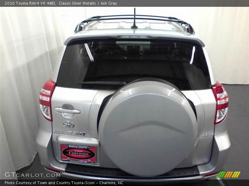 Classic Silver Metallic / Ash Gray 2010 Toyota RAV4 V6 4WD