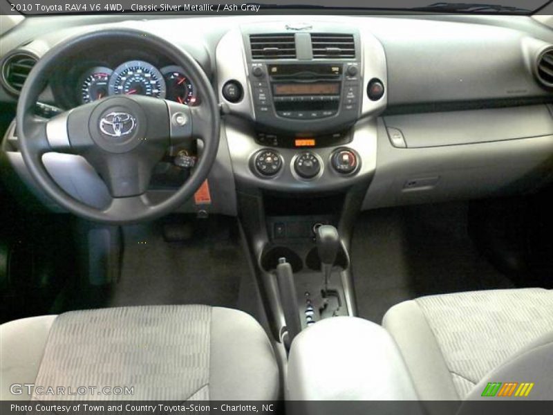 Classic Silver Metallic / Ash Gray 2010 Toyota RAV4 V6 4WD