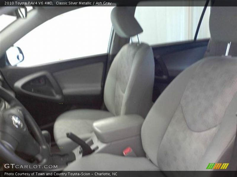 Classic Silver Metallic / Ash Gray 2010 Toyota RAV4 V6 4WD