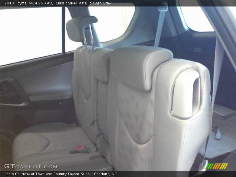 Classic Silver Metallic / Ash Gray 2010 Toyota RAV4 V6 4WD