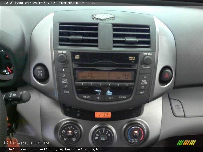 Classic Silver Metallic / Ash Gray 2010 Toyota RAV4 V6 4WD
