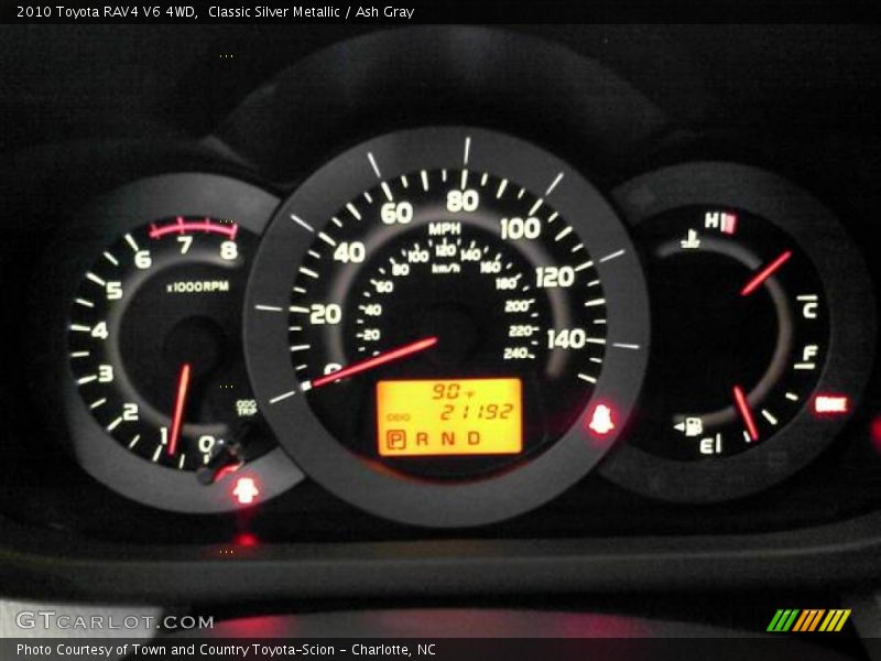 Classic Silver Metallic / Ash Gray 2010 Toyota RAV4 V6 4WD