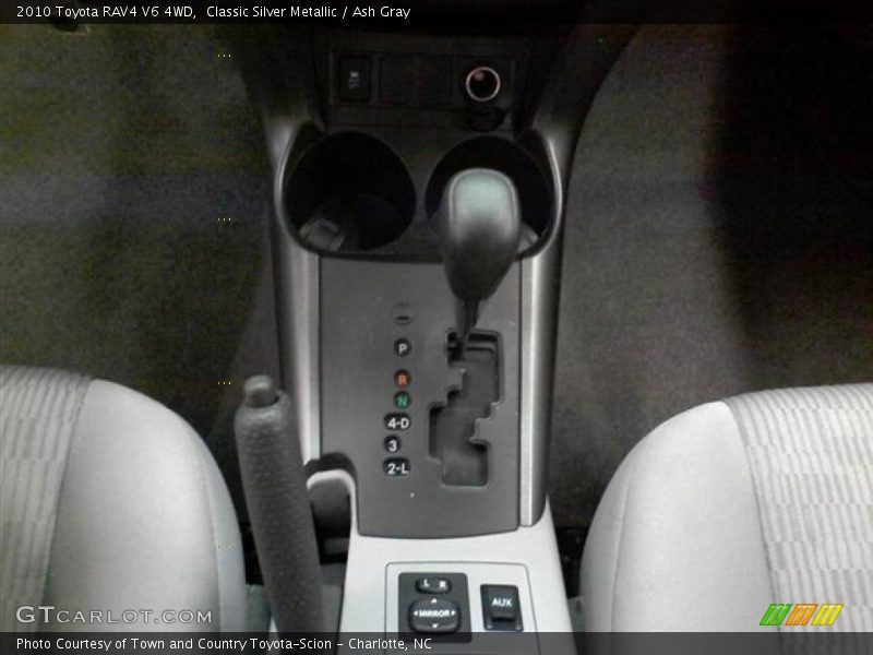 Classic Silver Metallic / Ash Gray 2010 Toyota RAV4 V6 4WD