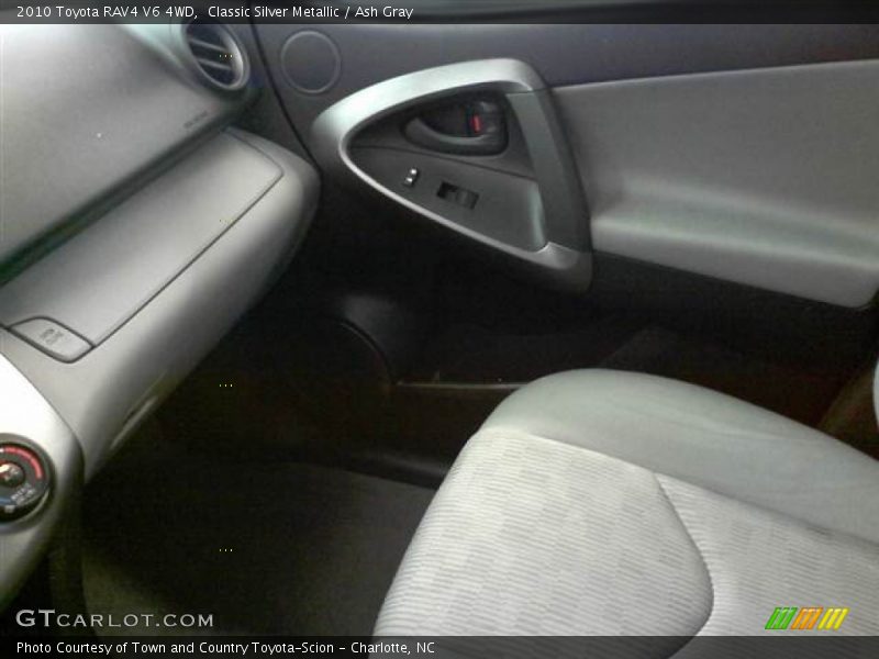 Classic Silver Metallic / Ash Gray 2010 Toyota RAV4 V6 4WD