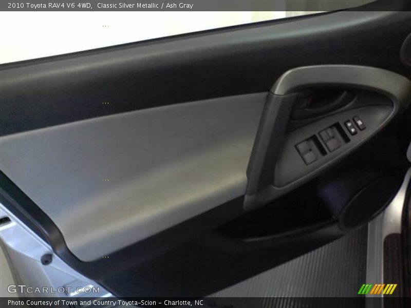 Classic Silver Metallic / Ash Gray 2010 Toyota RAV4 V6 4WD