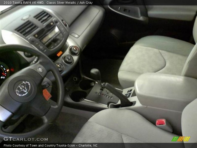 Classic Silver Metallic / Ash Gray 2010 Toyota RAV4 V6 4WD