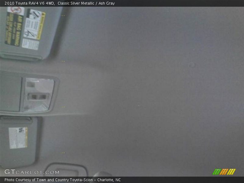 Classic Silver Metallic / Ash Gray 2010 Toyota RAV4 V6 4WD