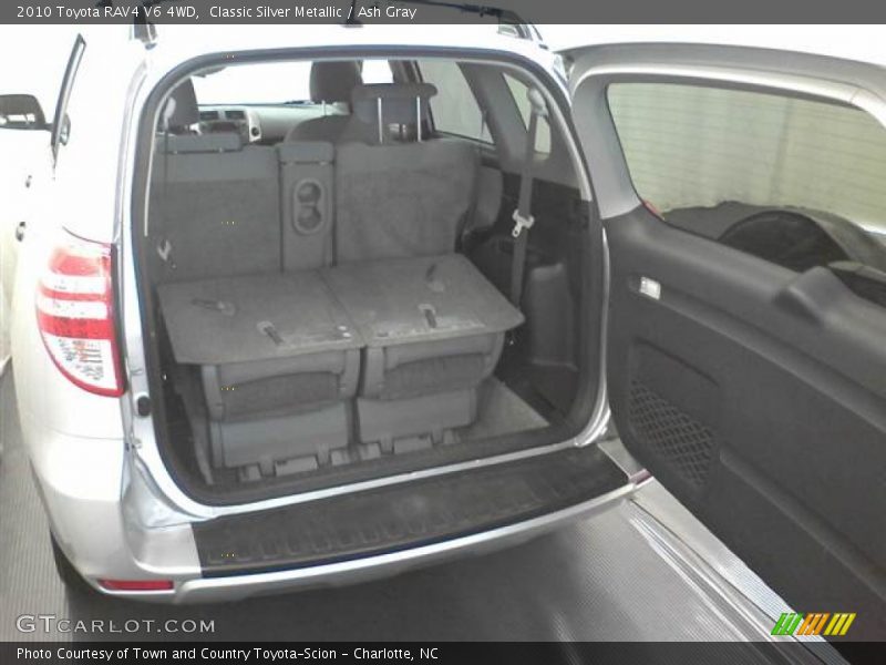 Classic Silver Metallic / Ash Gray 2010 Toyota RAV4 V6 4WD