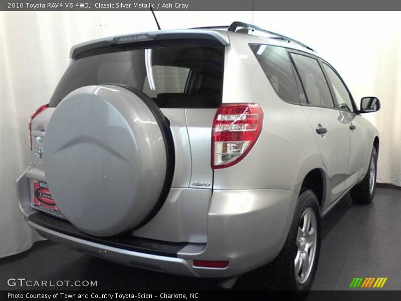 Classic Silver Metallic / Ash Gray 2010 Toyota RAV4 V6 4WD