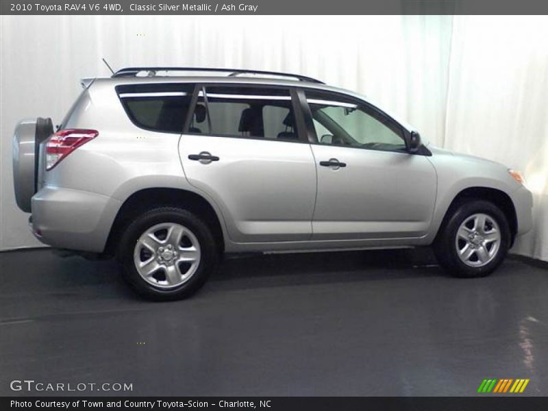 Classic Silver Metallic / Ash Gray 2010 Toyota RAV4 V6 4WD