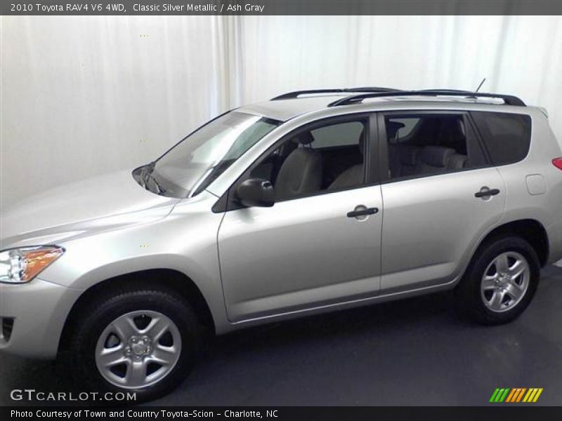 Classic Silver Metallic / Ash Gray 2010 Toyota RAV4 V6 4WD