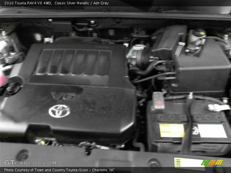 Classic Silver Metallic / Ash Gray 2010 Toyota RAV4 V6 4WD