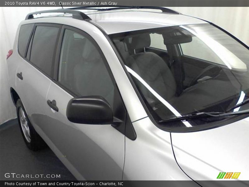 Classic Silver Metallic / Ash Gray 2010 Toyota RAV4 V6 4WD
