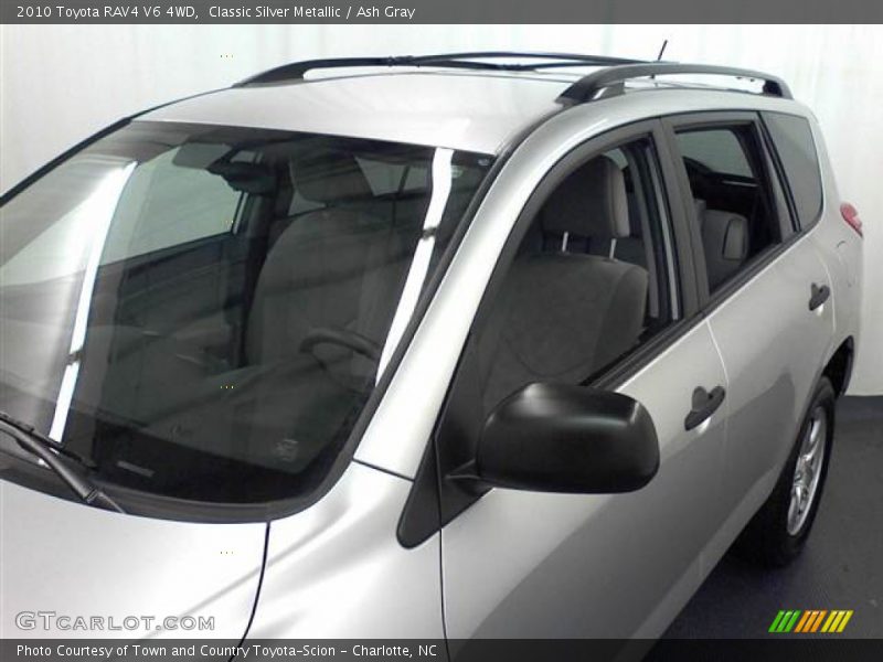 Classic Silver Metallic / Ash Gray 2010 Toyota RAV4 V6 4WD
