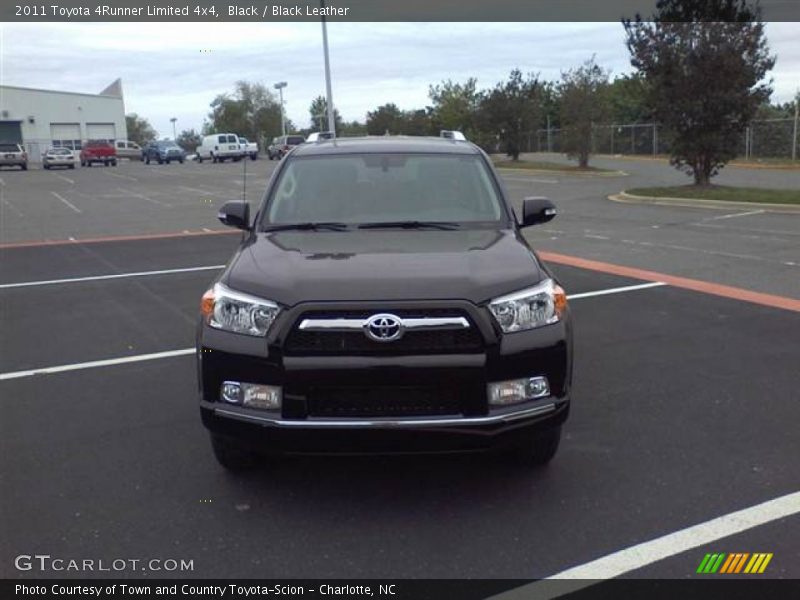 Black / Black Leather 2011 Toyota 4Runner Limited 4x4