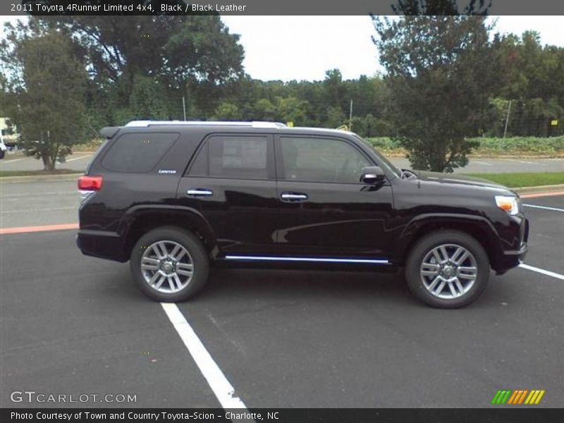 Black / Black Leather 2011 Toyota 4Runner Limited 4x4