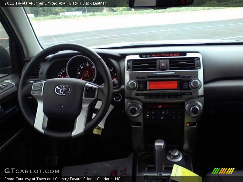 Black / Black Leather 2011 Toyota 4Runner Limited 4x4