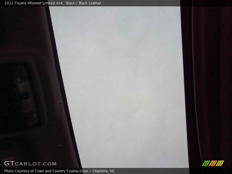 Black / Black Leather 2011 Toyota 4Runner Limited 4x4