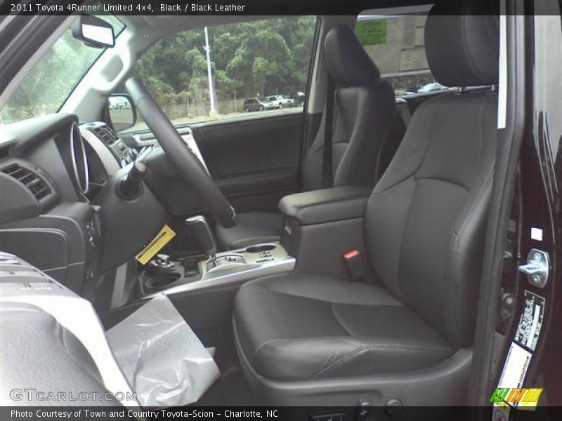 Black / Black Leather 2011 Toyota 4Runner Limited 4x4