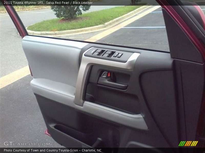 Salsa Red Pearl / Black Leather 2011 Toyota 4Runner SR5