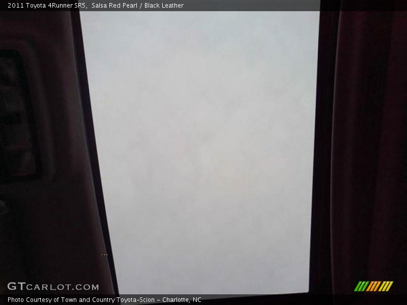 Salsa Red Pearl / Black Leather 2011 Toyota 4Runner SR5