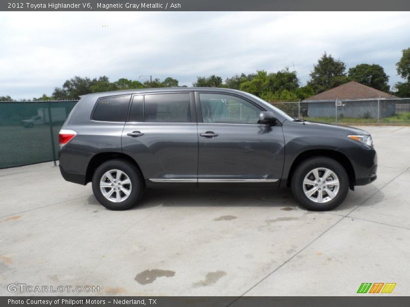  2012 Highlander V6 Magnetic Gray Metallic