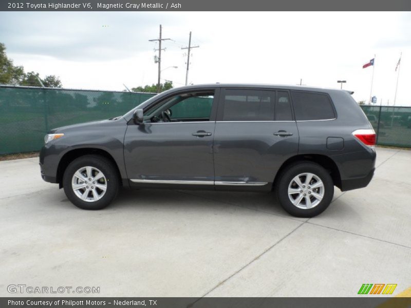  2012 Highlander V6 Magnetic Gray Metallic