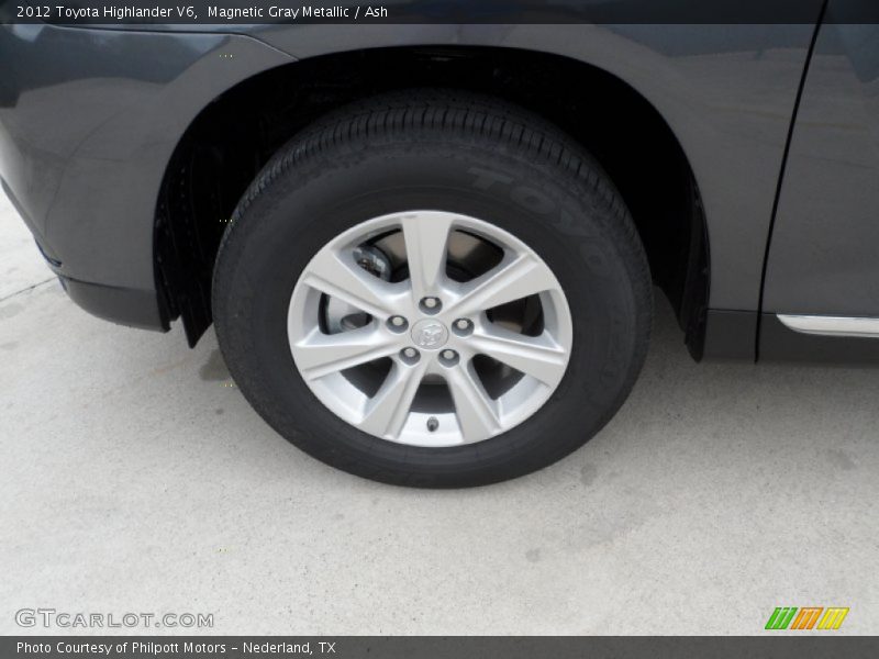  2012 Highlander V6 Wheel