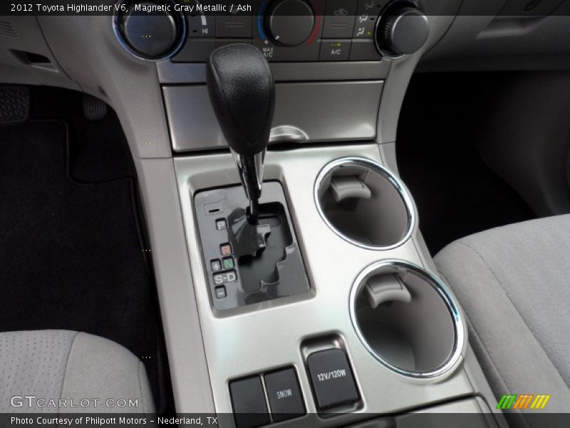 2012 Highlander V6 5 Speed ECT-i Automatic Shifter