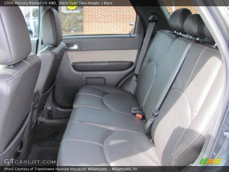 Black Pearl Slate Metallic / Black 2009 Mercury Mariner V6 4WD