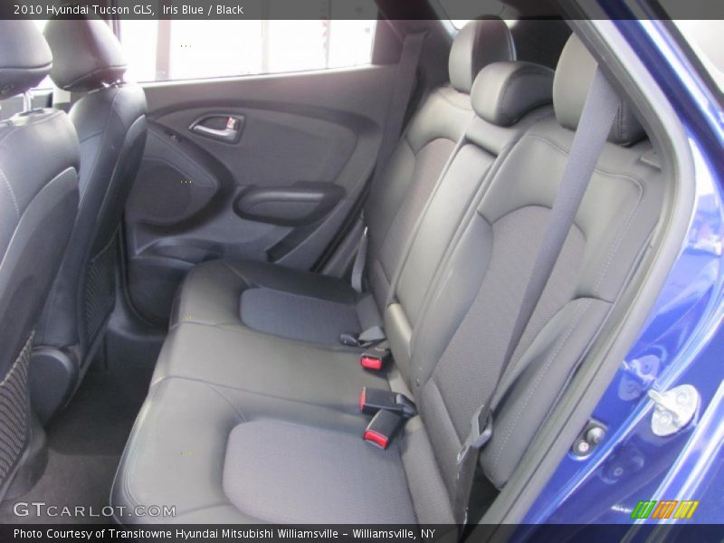  2010 Tucson GLS Black Interior