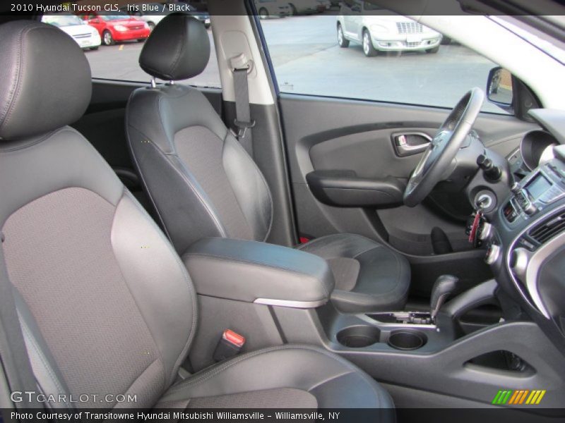  2010 Tucson GLS Black Interior