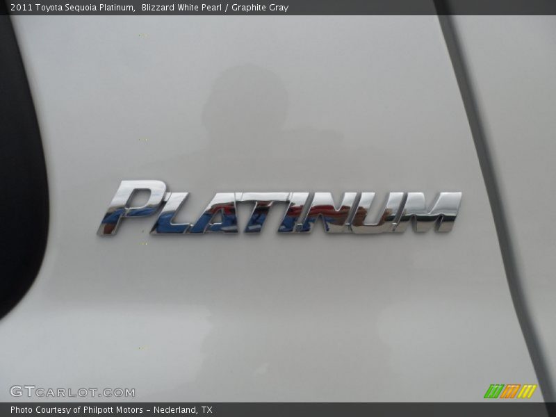 2011 Sequoia Platinum Logo