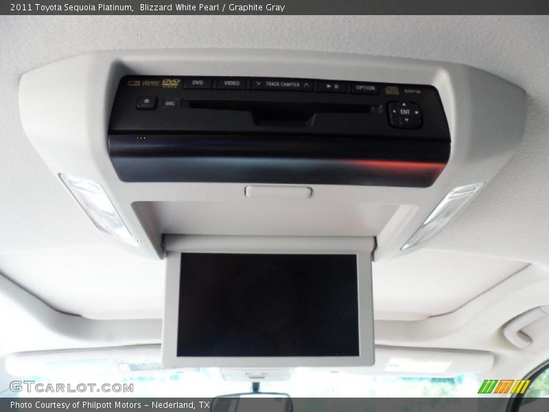 Controls of 2011 Sequoia Platinum