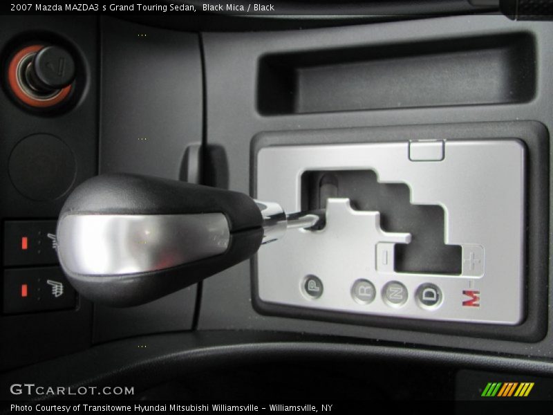 Black Mica / Black 2007 Mazda MAZDA3 s Grand Touring Sedan