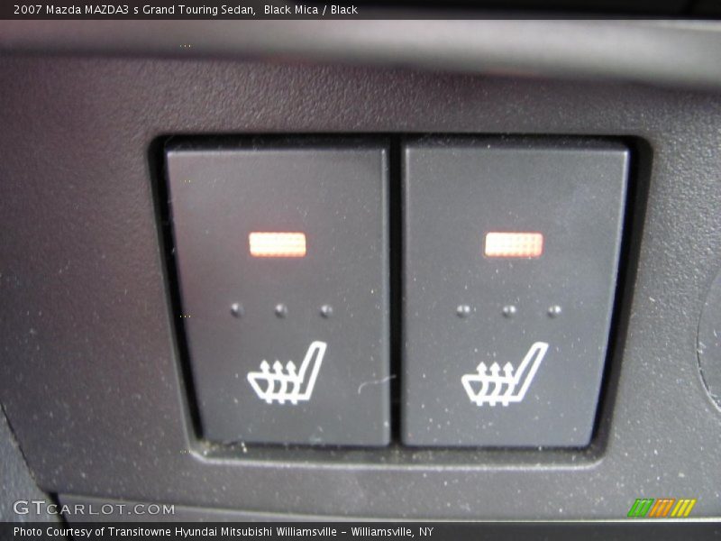 Black Mica / Black 2007 Mazda MAZDA3 s Grand Touring Sedan