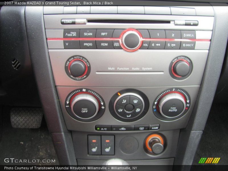 Black Mica / Black 2007 Mazda MAZDA3 s Grand Touring Sedan