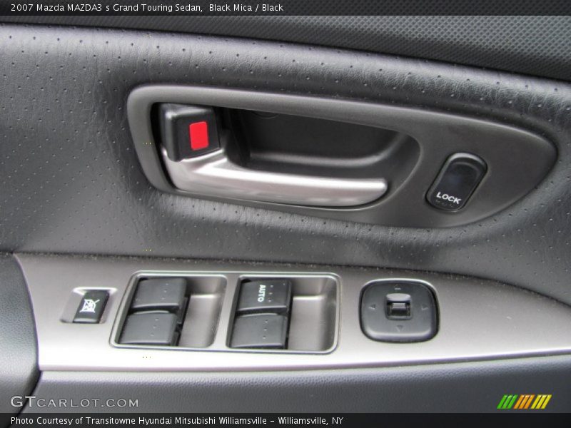 Black Mica / Black 2007 Mazda MAZDA3 s Grand Touring Sedan