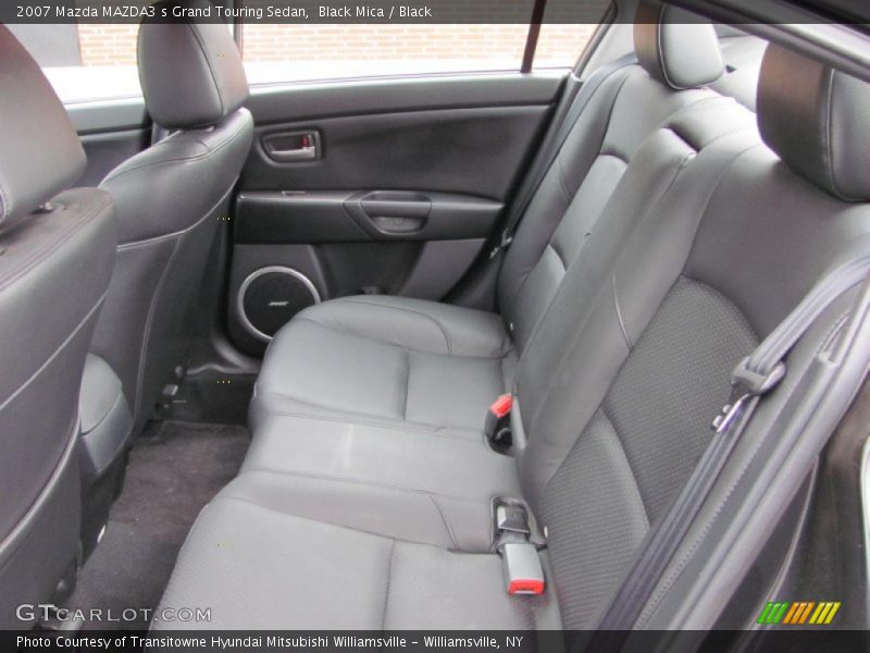 Black Mica / Black 2007 Mazda MAZDA3 s Grand Touring Sedan