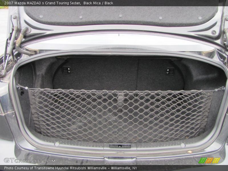 Black Mica / Black 2007 Mazda MAZDA3 s Grand Touring Sedan