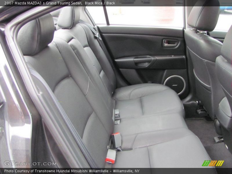 Black Mica / Black 2007 Mazda MAZDA3 s Grand Touring Sedan