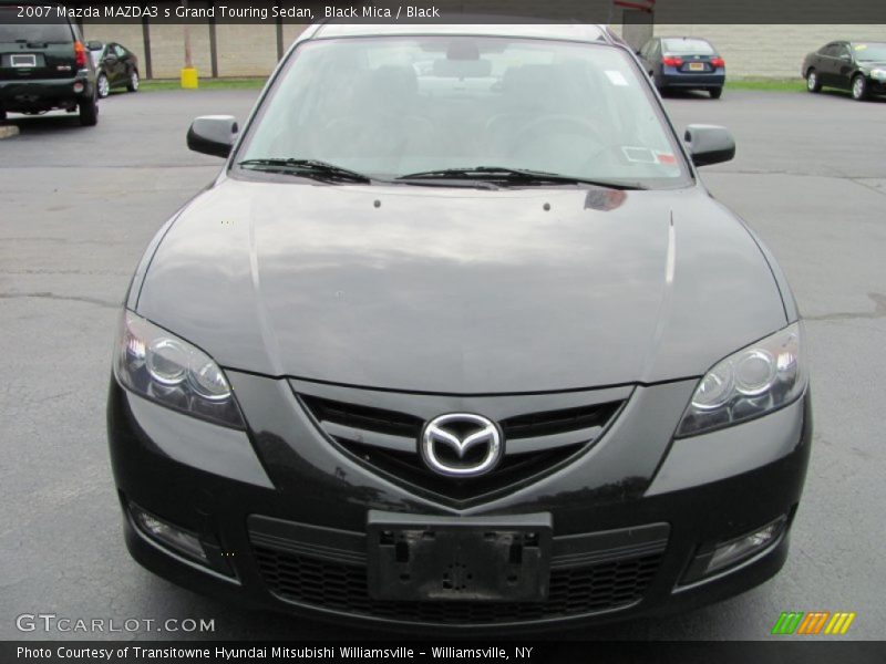 Black Mica / Black 2007 Mazda MAZDA3 s Grand Touring Sedan
