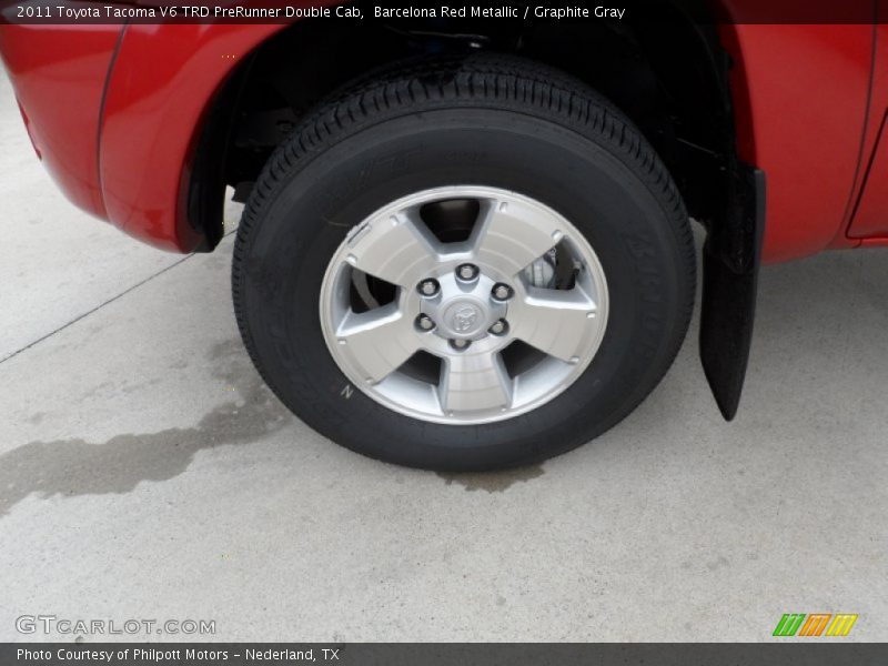  2011 Tacoma V6 TRD PreRunner Double Cab Wheel