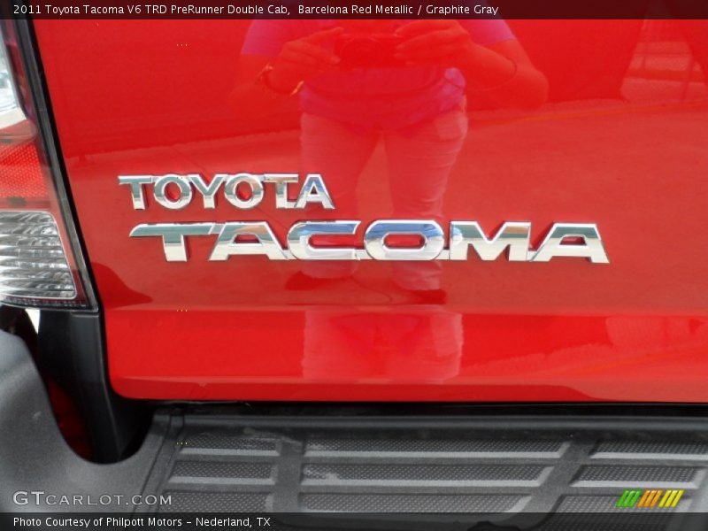  2011 Tacoma V6 TRD PreRunner Double Cab Logo