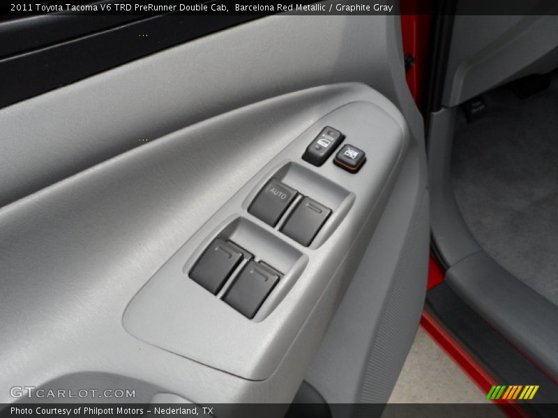 Controls of 2011 Tacoma V6 TRD PreRunner Double Cab