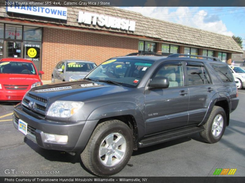 Galactic Gray Mica / Stone 2004 Toyota 4Runner SR5 4x4
