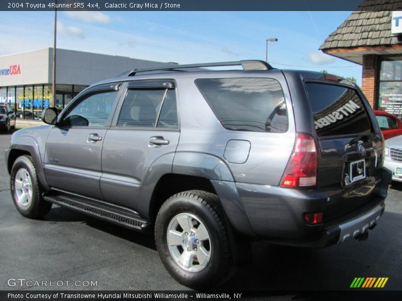 Galactic Gray Mica / Stone 2004 Toyota 4Runner SR5 4x4