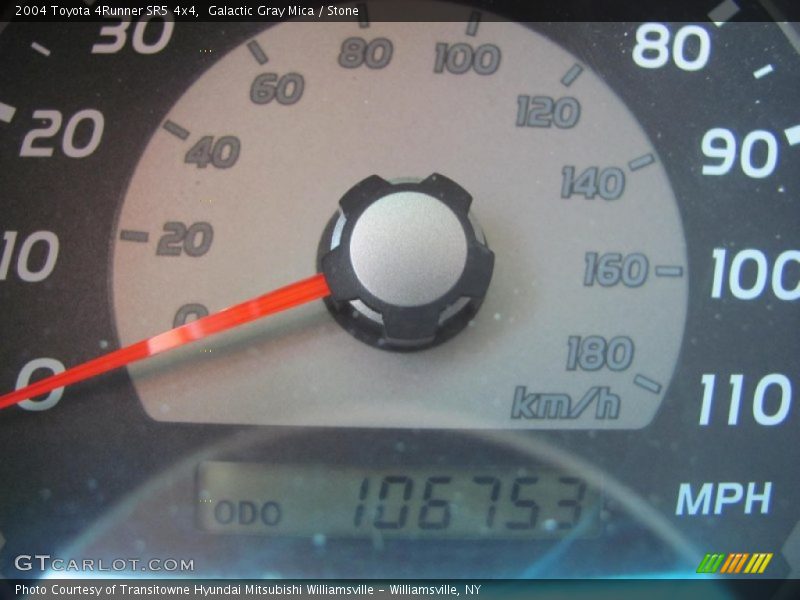 Galactic Gray Mica / Stone 2004 Toyota 4Runner SR5 4x4