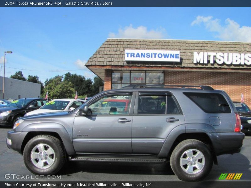 Galactic Gray Mica / Stone 2004 Toyota 4Runner SR5 4x4