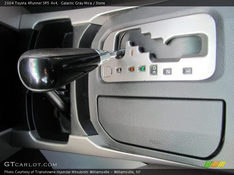 Galactic Gray Mica / Stone 2004 Toyota 4Runner SR5 4x4